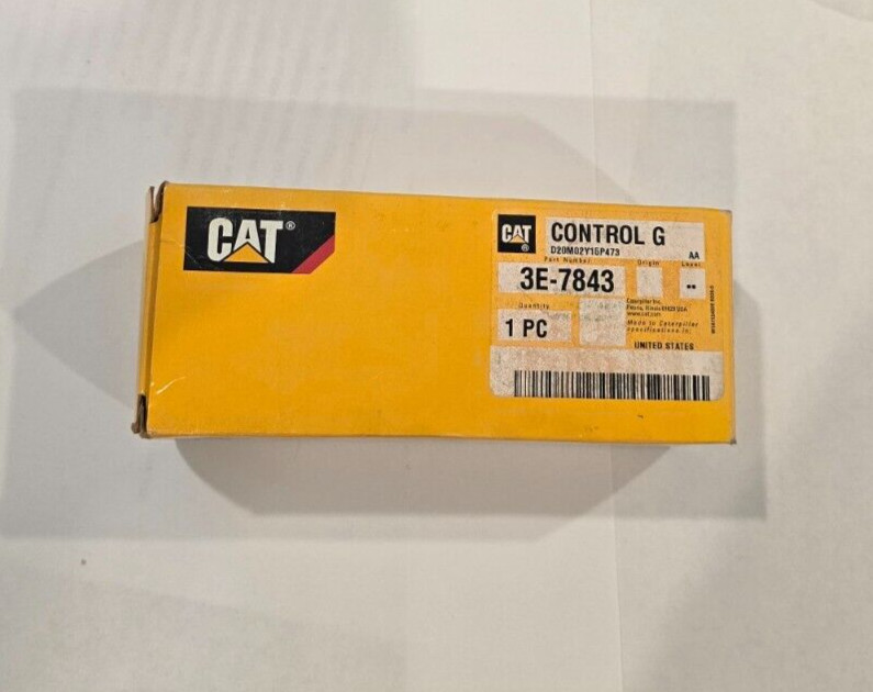 One 3E-7843 Control Gp New Old Stock