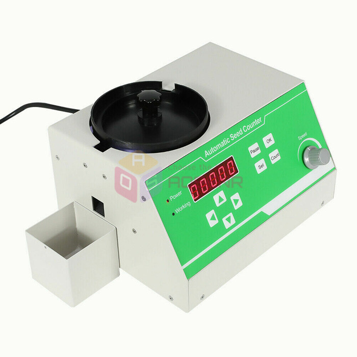 Automatic Seed Counter Machine For Various Shapes Seeds Counting Instrument 110V