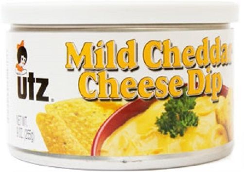 Utz Mild Cheddar Cheese Dip 2 Pack