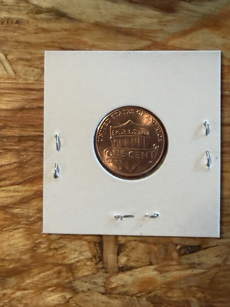 2014 Double Ear Error Lincoln Shield Cent