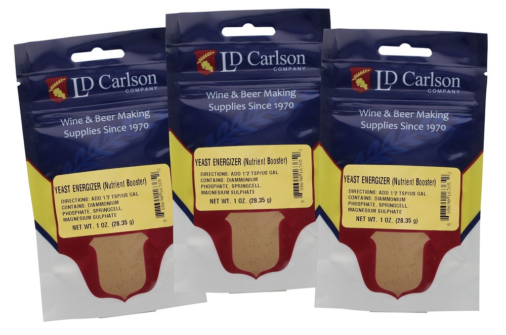 Yeast Energizer - 1 oz. PACK OF 3