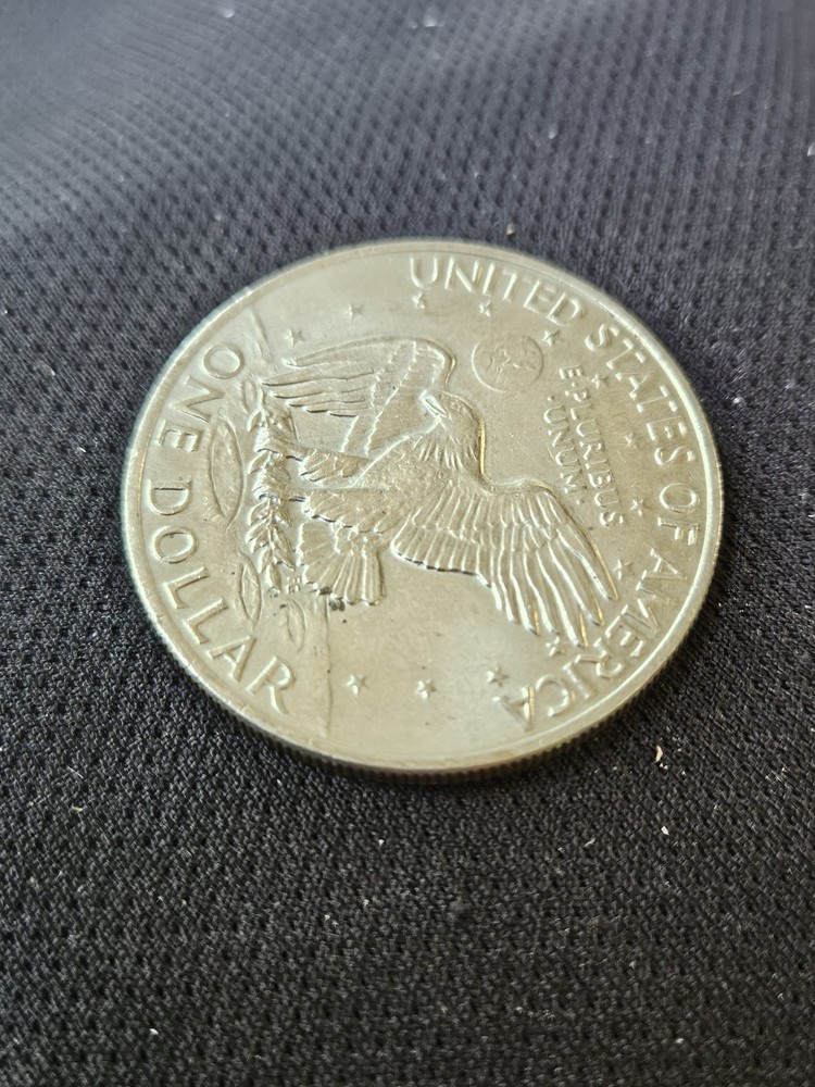 1972 Type 2 Eisenhower Dollar