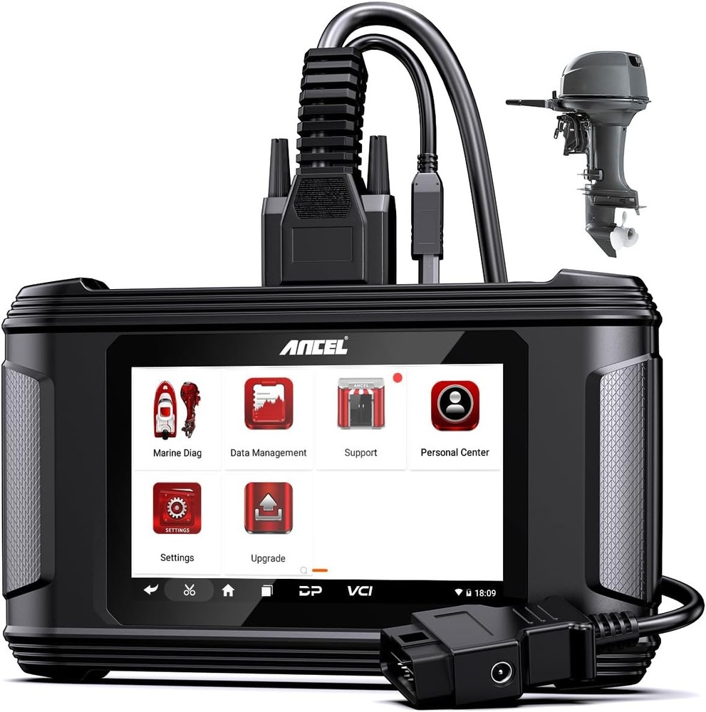 ANCEL MR500 Fits Mercury Marine Engine Diagnostic Tool Scanner OBD2 Code Reader