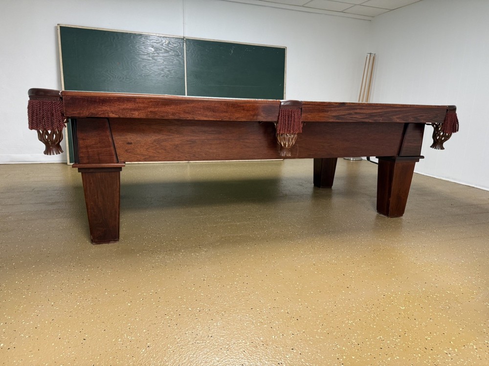 Schmidt Pool Table-8’ table