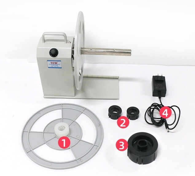 TCW-T6 Automatic Label Rewinding Machine Bar Code Label Rewinder Two-way Label