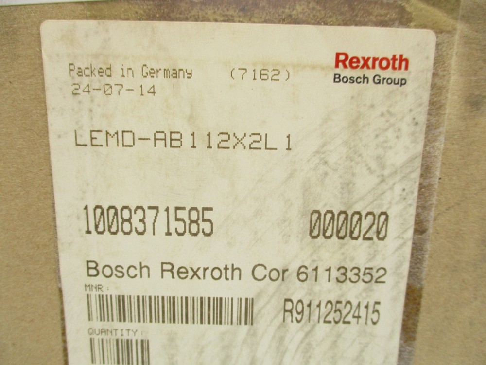 REXROTH LEMD-AB112X2L1 NSMP