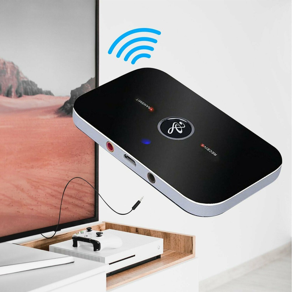 Bluetooth Wireless Adapter for Home Stereos Speakers as Transmitter & Receiver