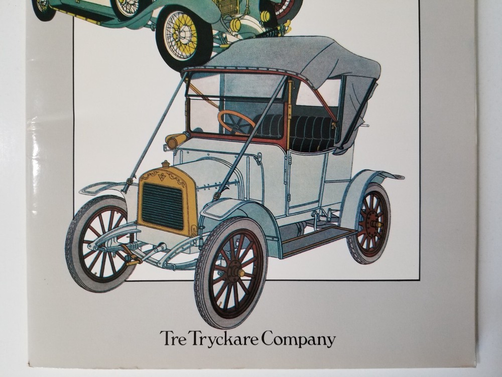 Classic -Motorcars- Coloring Book