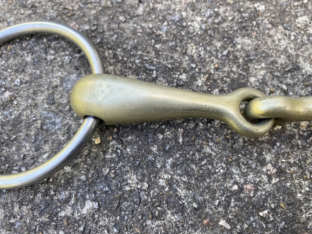 5.5 Herm Sprenger Single Joint Loose Ring