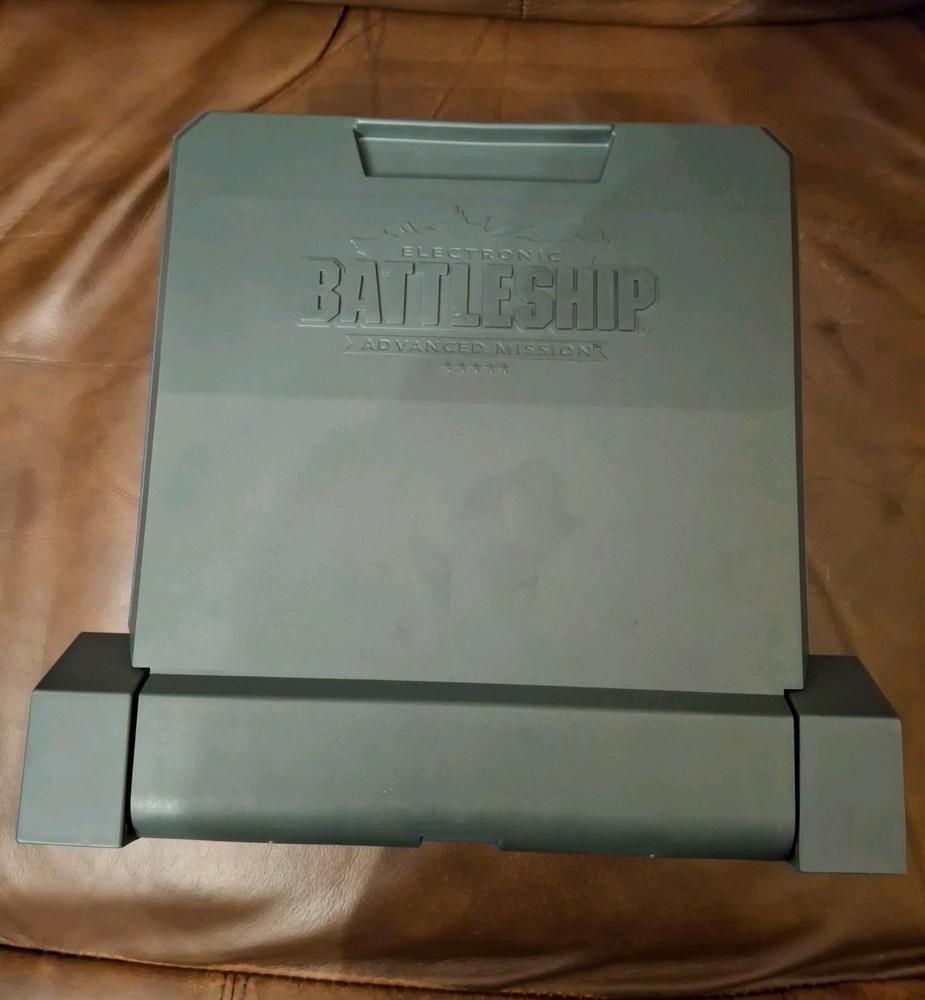 Milton Bradley Electronic Battleship Advanced Mission Tested Working