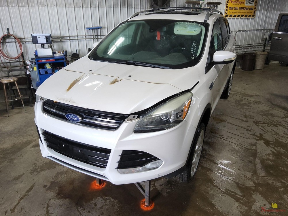 2013 Ford Escape Driver Front Headrest Only Tan Leather