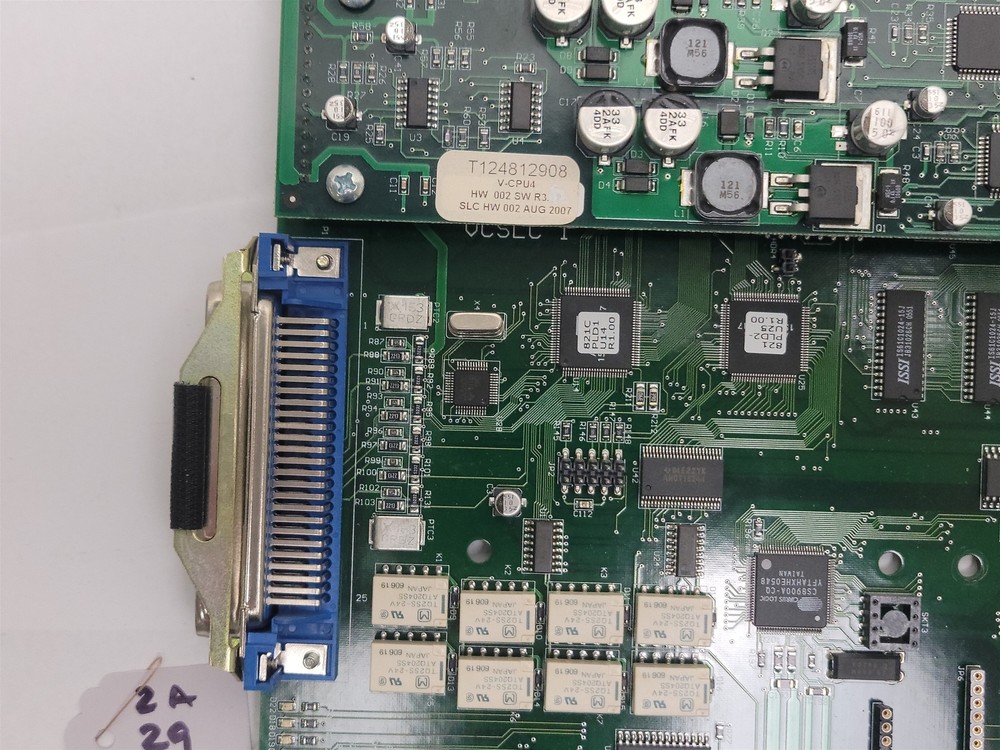 Valcom V-CPU4 System CPU Processor Card , HW 002 SW R3.12