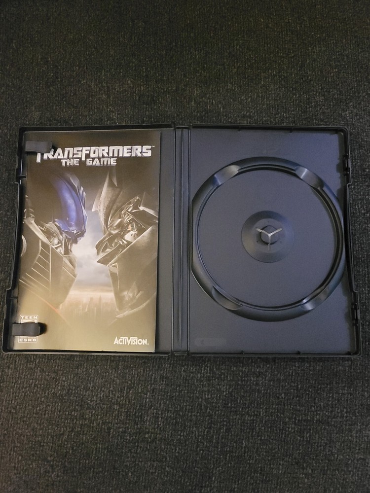 Playstation 2 Transformers The Game Case & Manual Only