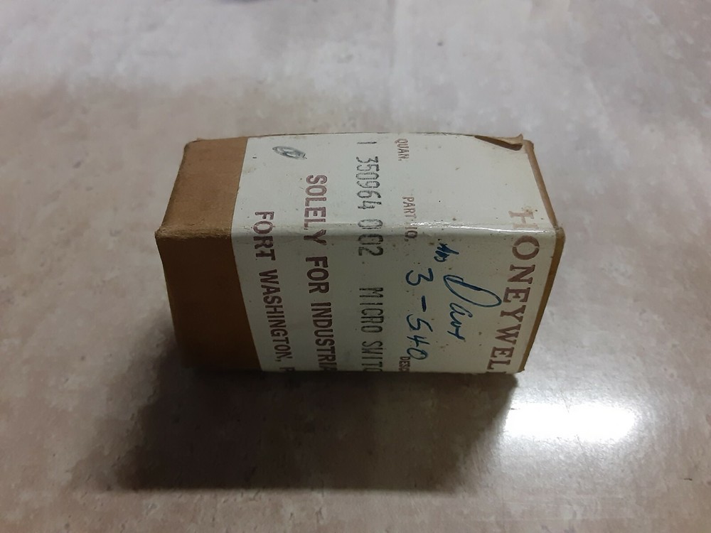 HONEYWELL 350964-002 SWITCH