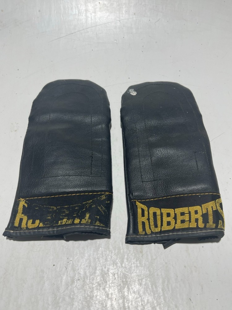 Roberts Boxing Gloves  Leather