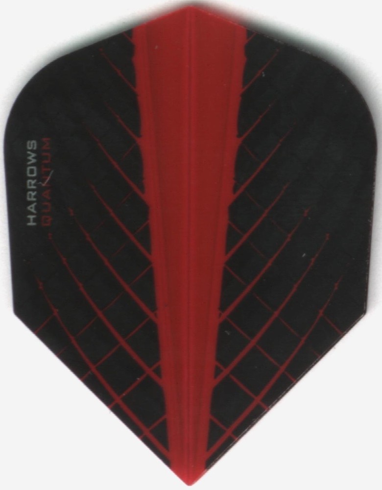 Red Harrows QUANTUM Dart Flights: 3 per set