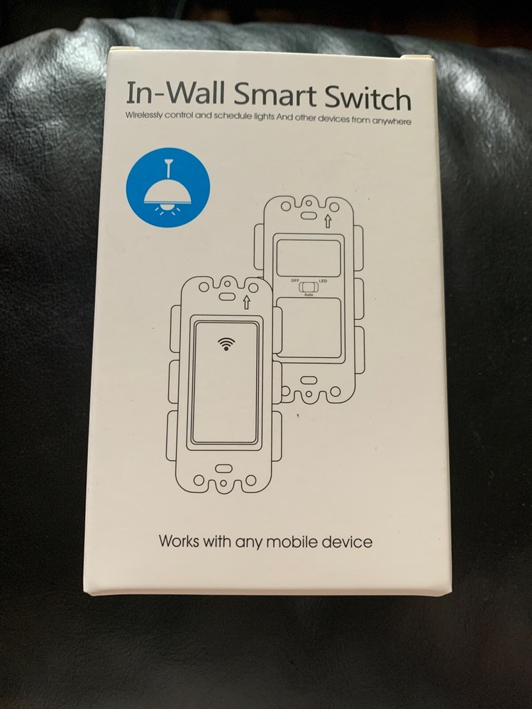 In-Wall Smart Switch