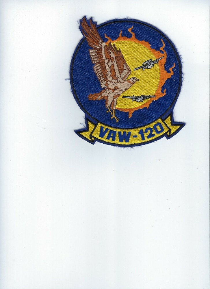 VAW-120  (US Navy Squadron Patch)