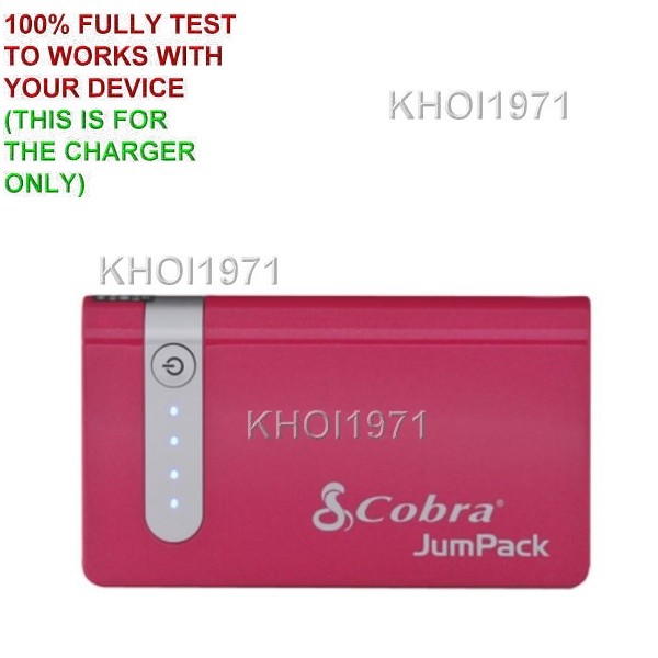 WALL Charger AC adapter for Cobra CPP 7500 CPP7500 JumPack Portable Jump starter