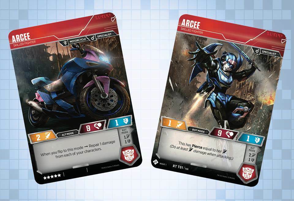 Transformers TCG Base Set Wave 1 Transformer - Pick From List