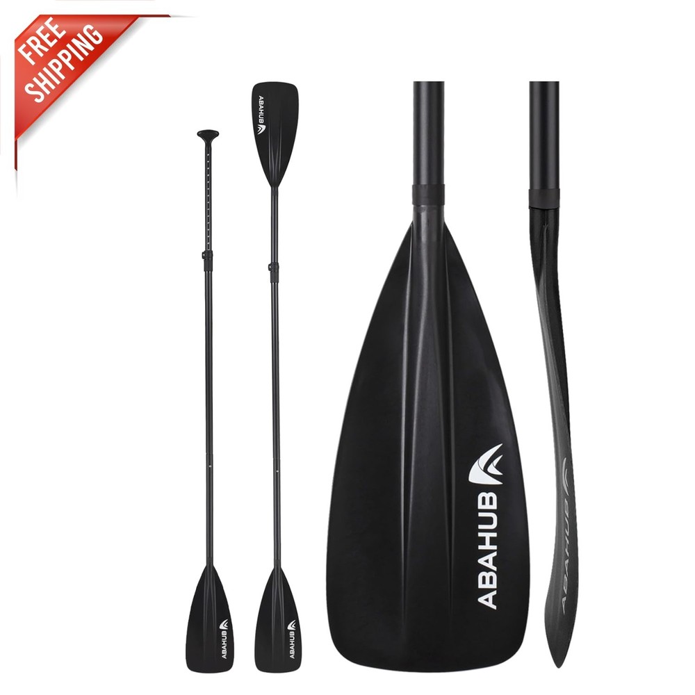 Durable Adjustable Paddle for Paddleboarding & Kayaking - Quick Setup & Reliable