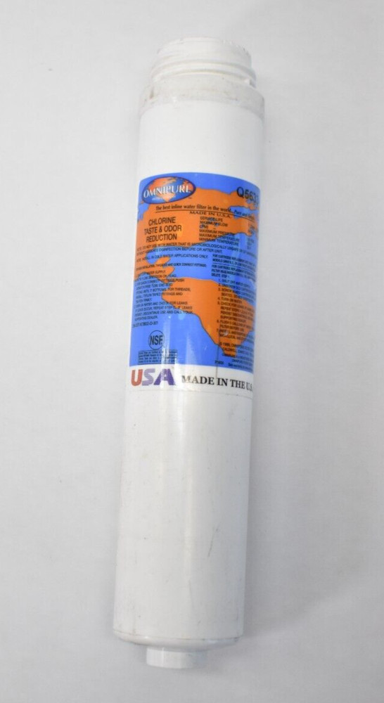 Omnipure Q5633 Q Series Replacement Water Filter Cartridge Inline Use Unit