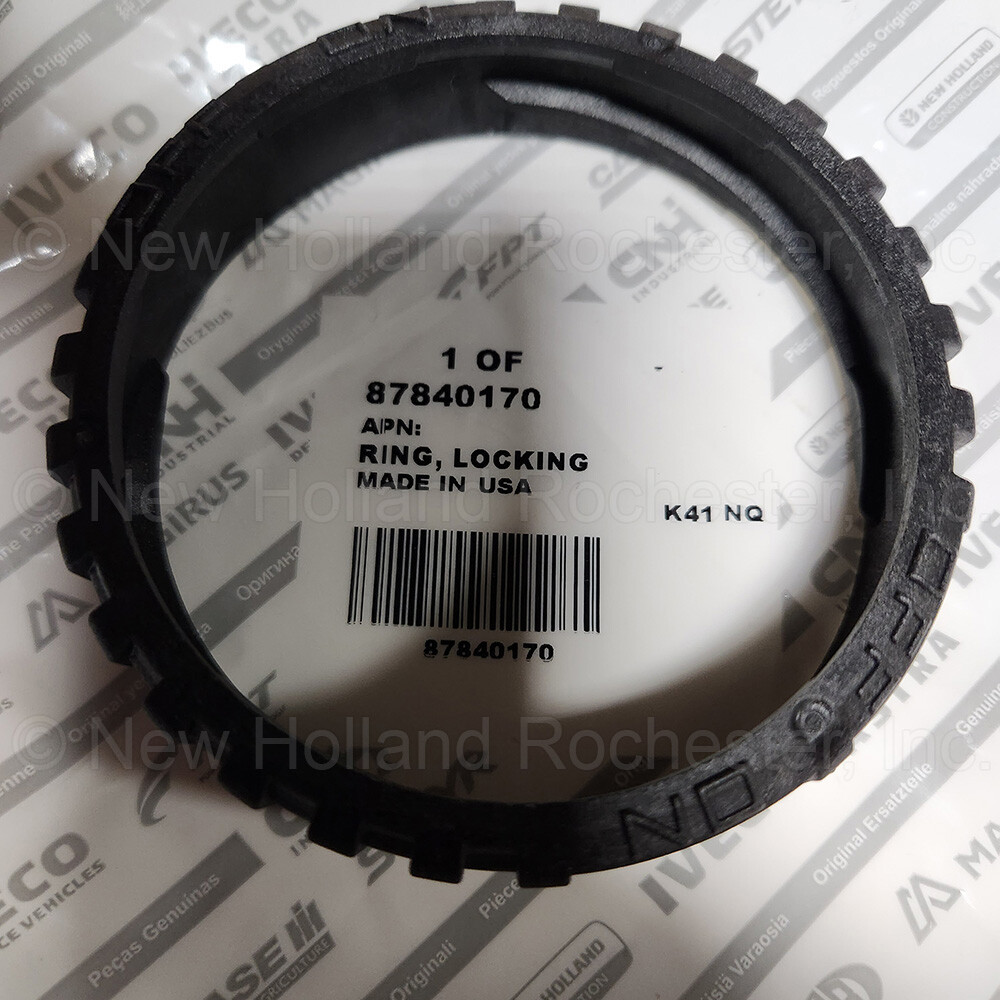 New Holland Locking Ring Part # 87840170