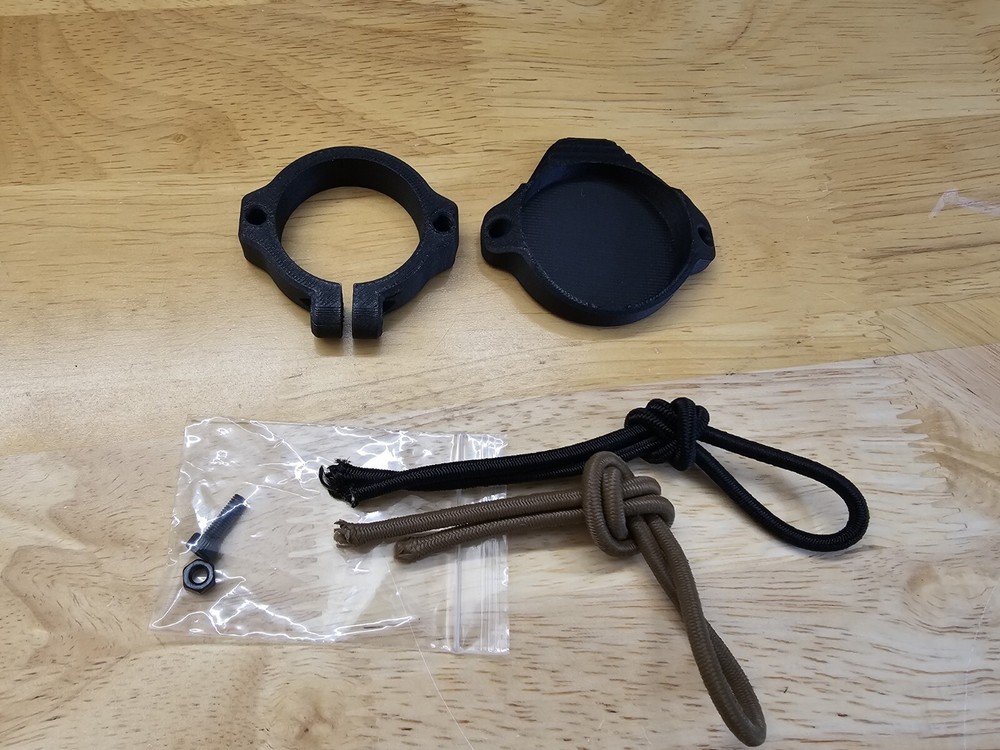 Elastic Scope Cap & Ring - LPVO Scopes (Custom Sizing)