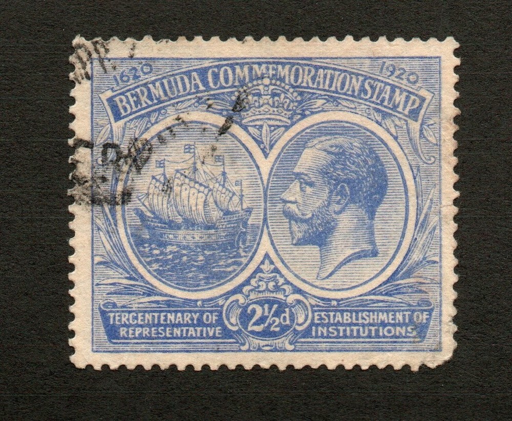 Bermuda - SG# 66 Used        /        Lot 0423058