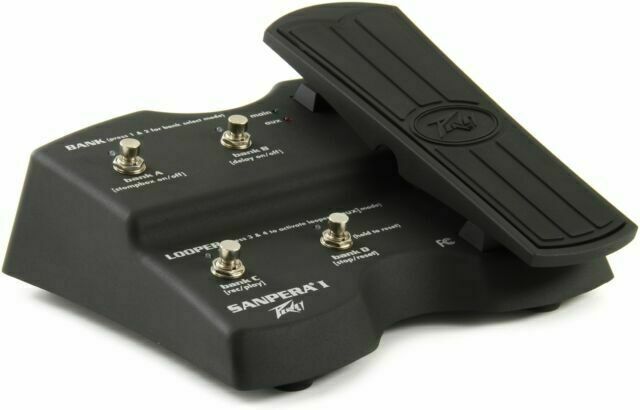 Peavey Sanpera I Guitar Amp Foot Controller