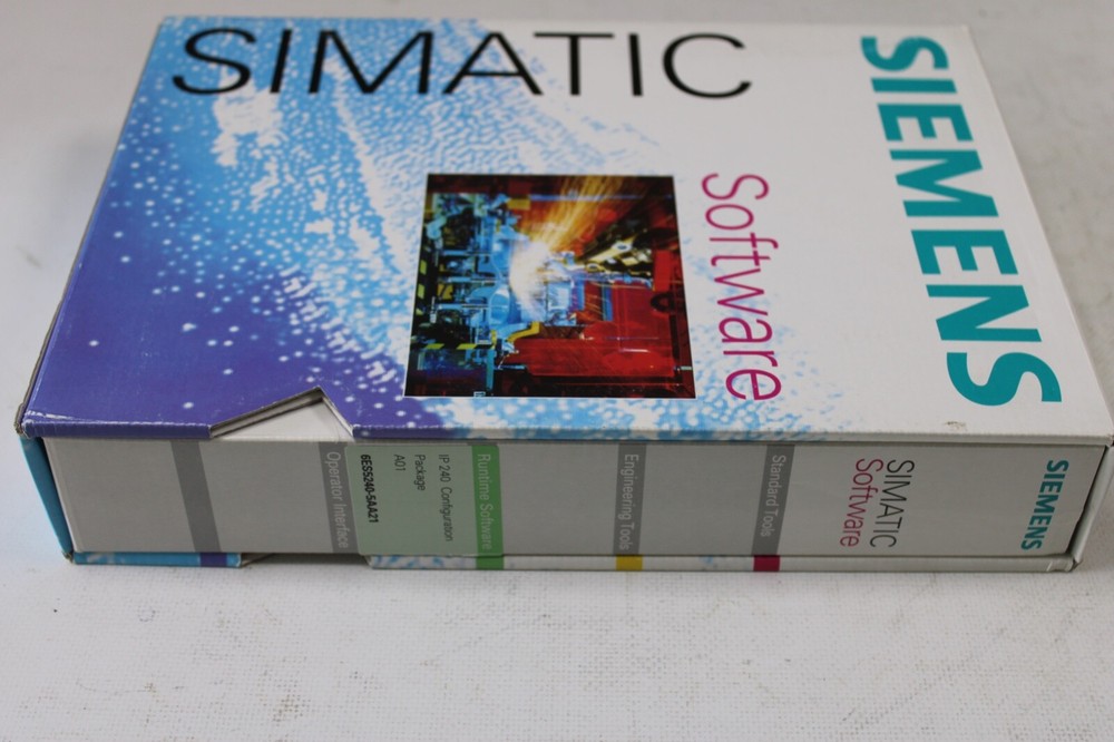 Siemens 6ES5240-5AA21 IP240 Configuration Package A01 Software OPEN BOX