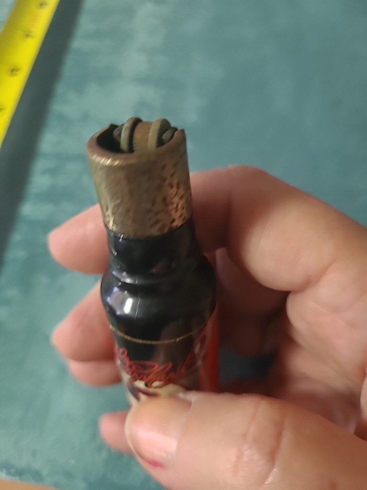 Vtg. Nascar Bottle Lighter Not Tested