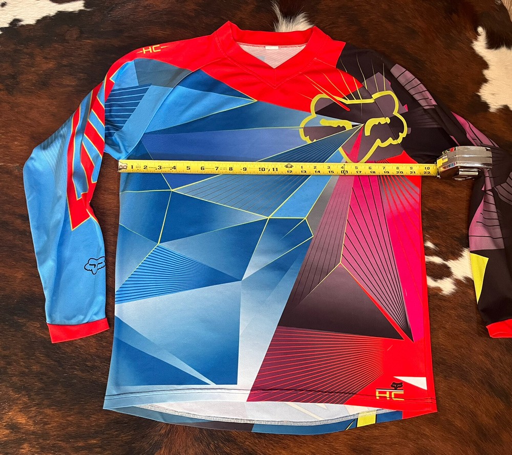 Fox Racing Mens Medium Motorcycle Jersey