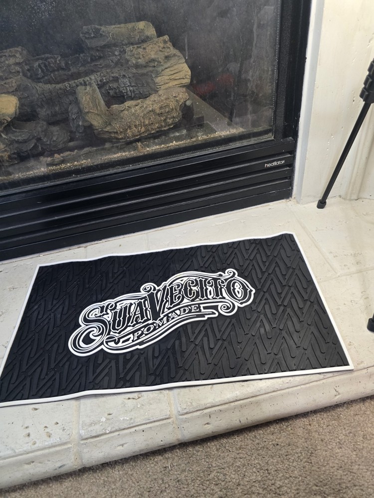 Suavecito Pomade Barger Mat Used Black