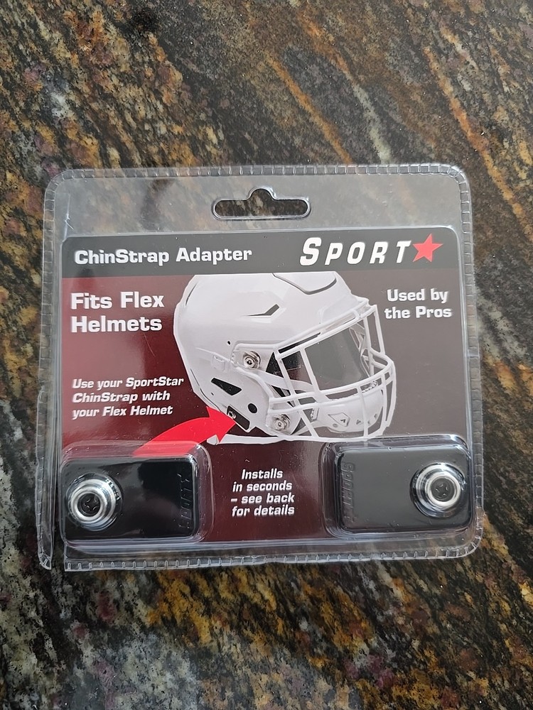 SportStar SpeedFlex Chinstrap Adapter Kit