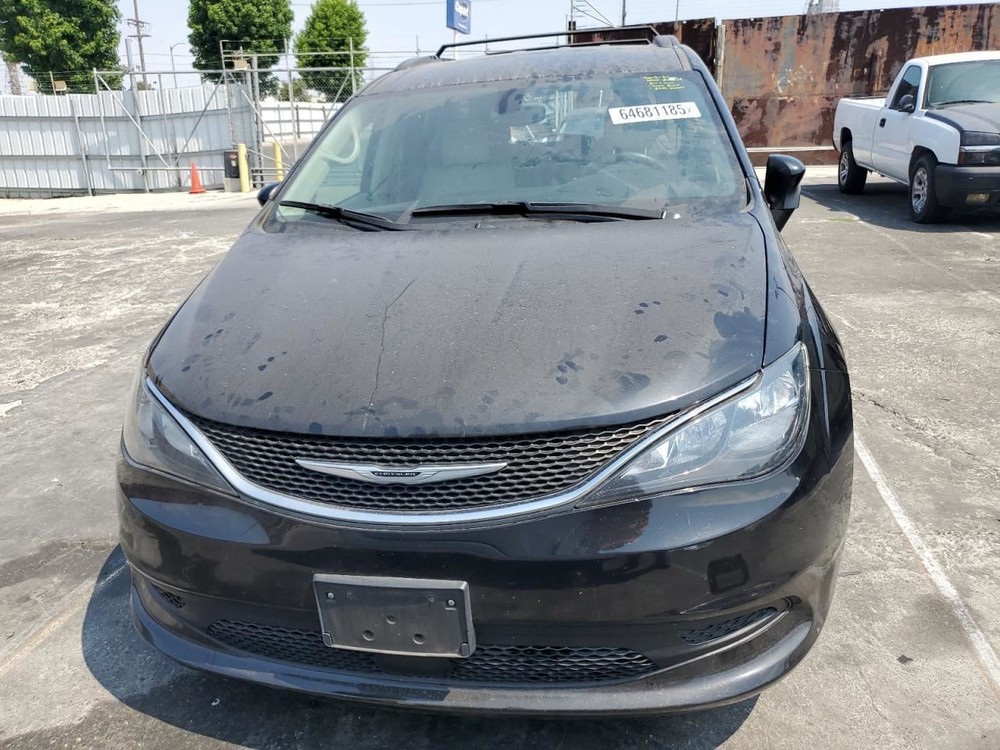 Temperature Control Front Fits 21-24 CARAVAN 2494132
