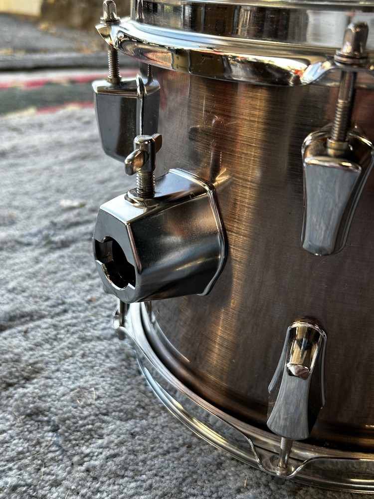 12 Inch Percussion Plus Smokey Chrome Power Tom Drum