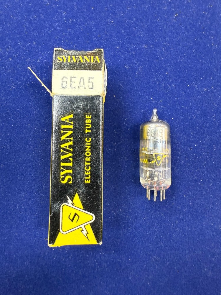 VACUUM TUBE ~ 6EA5 ~ SYLVANIA