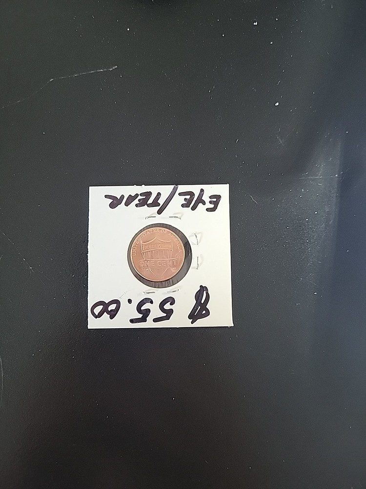 2023 D Lincoln Shield Cent, , which has a ( DDO/ DDR/EAR/TEAR ERROR