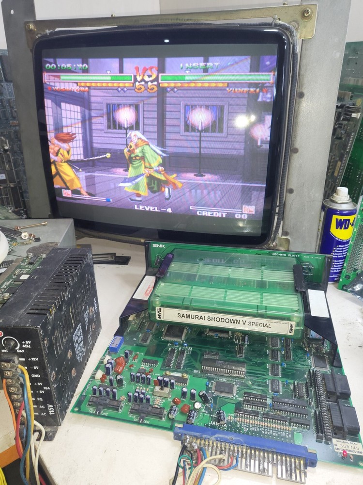 SAMURAI SHADOWN V SPECIAL GAME PCB BOARD