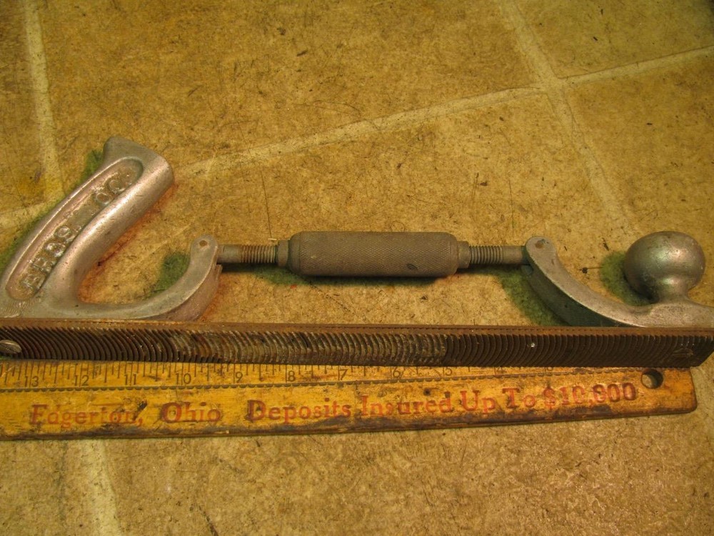 Vintage Heller Bros Curved Adjustable Body File