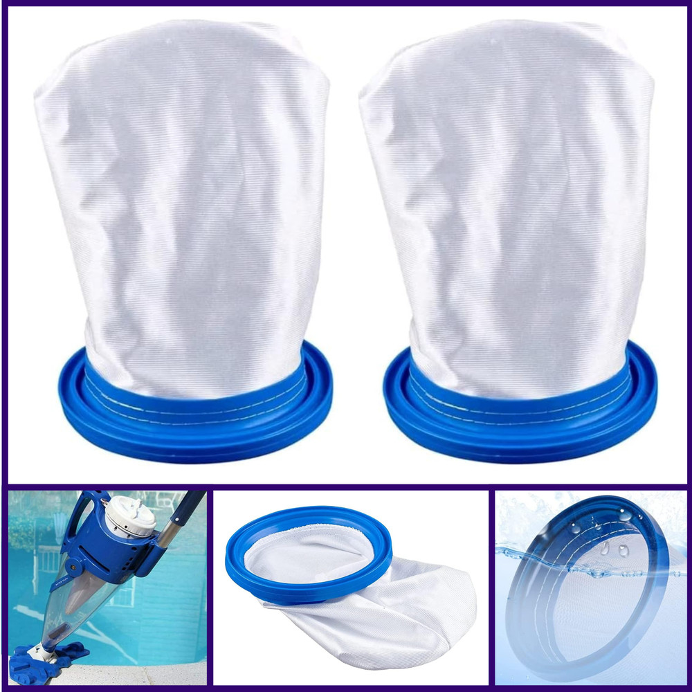 Sand & Silt Filter Bag Compatible with Pool Blaster Water Tech Max CG, Max HD
