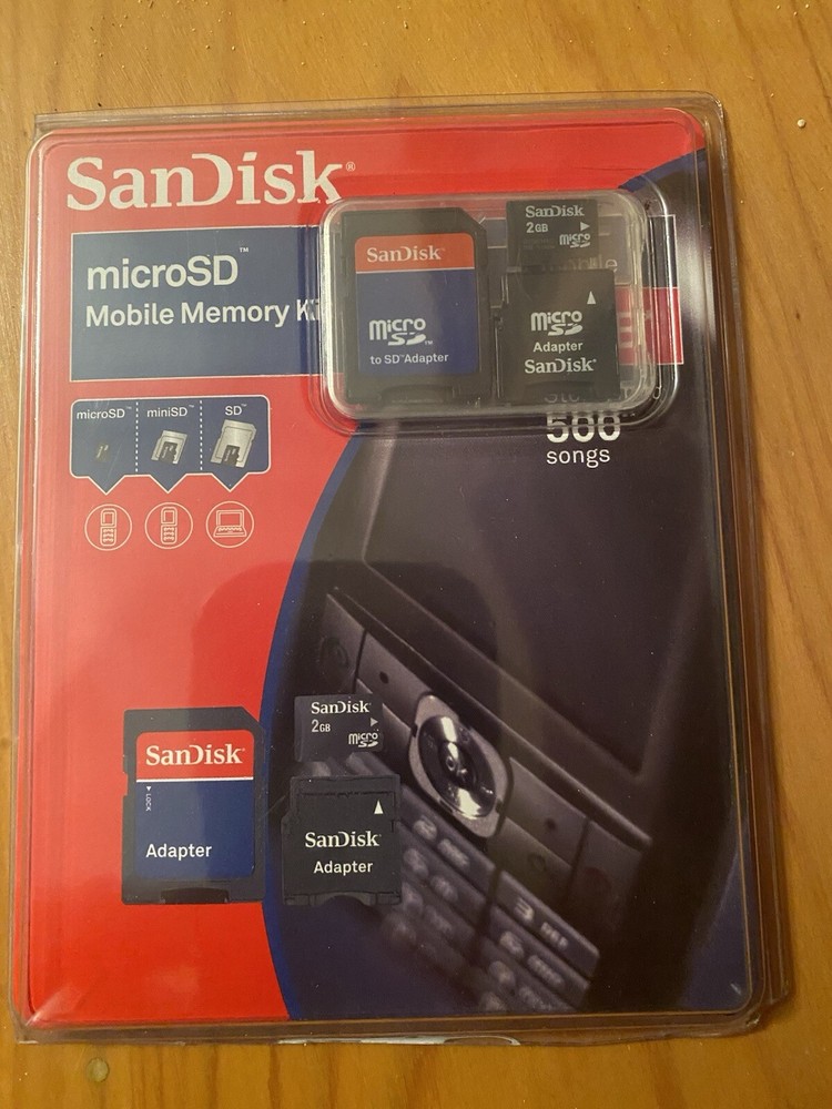 SanDisk 2GB Mobile Memory Kit