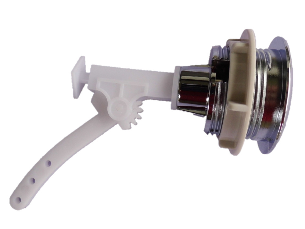 Top and Side 38mm Mount Ratchet Flush button