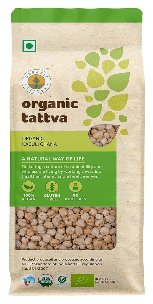 Organic Tattva Kabuli Chana