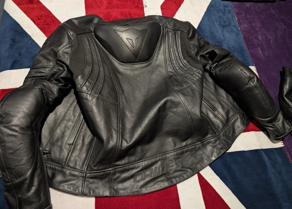 divisible leather motorcycle suit