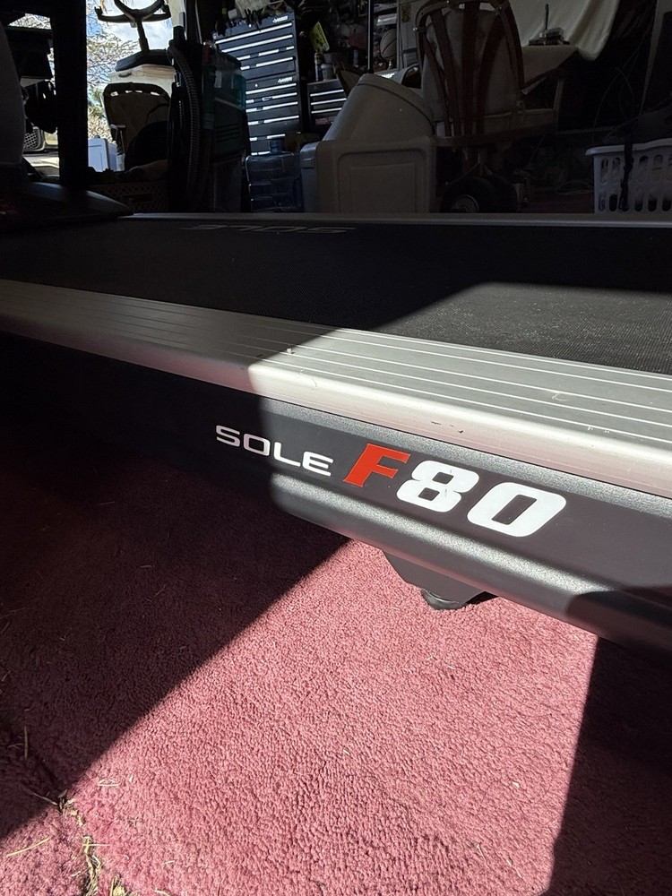 Sole F80 Folding Treadmill - Used - Low Milage