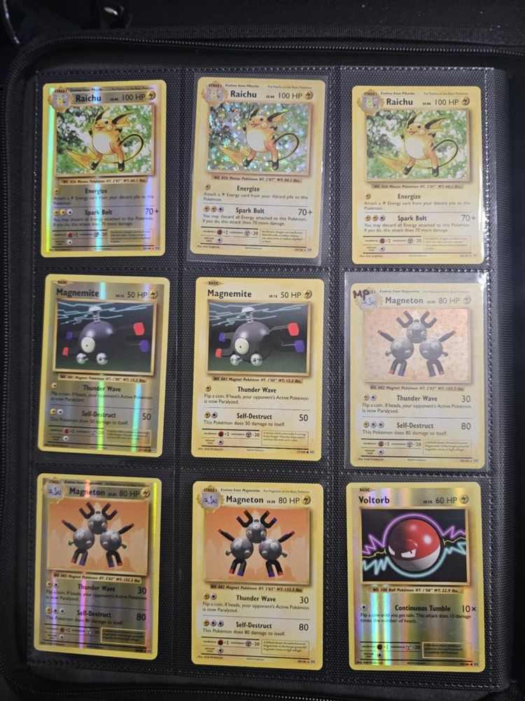 2016 Pokemon XY Evolutions- Complete Master Set- PSA 8 Charizard - Binder LP/NM+