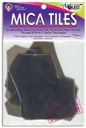 Mica Tiles 5"X6" 1oz