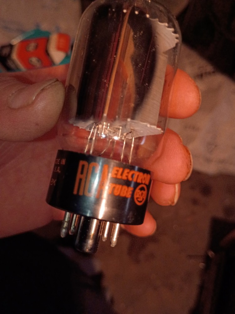 RCA Electron Tube Radio Replacement Component with Original Box